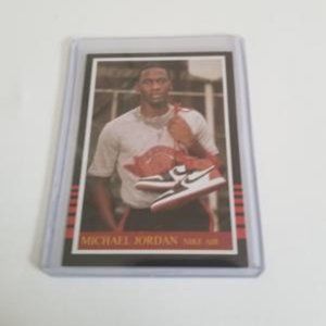 Michael Jordan Air Jordan Ones rookie promo